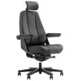 Corsa Heavy Duty Leather Chair