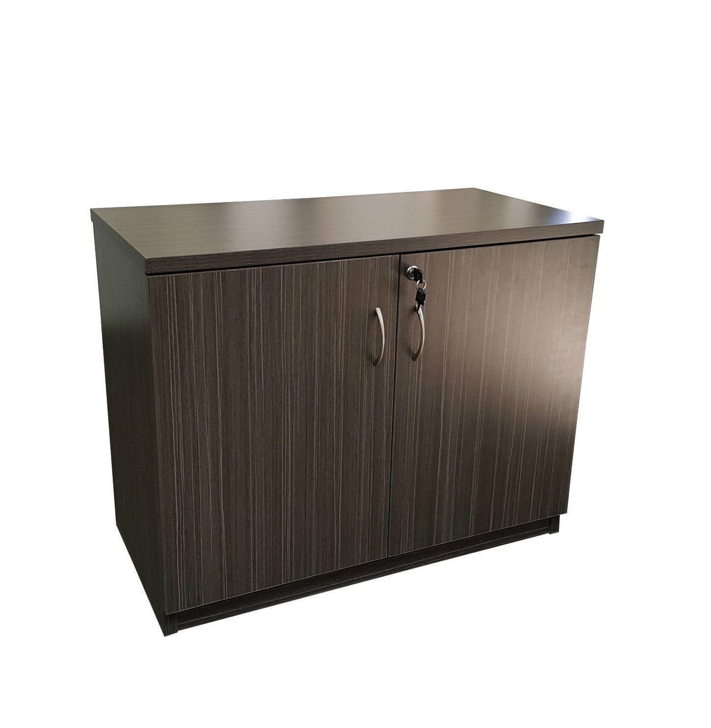 Hinge Door Credenza / Buffet 900 - Blackend Linewood