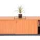 Sliding Door Credenza / Buffet 1800 CHERRY - 5 Colours