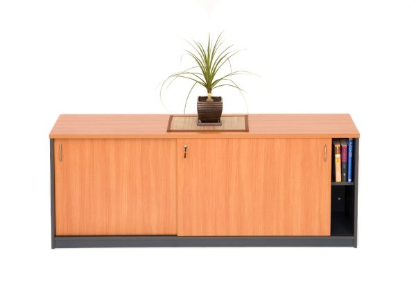 Sliding Door Buffet Credenza 1500 WHITE - 5 Colours Sliding Door Buffet Credenza 1500 WHITE - 5 Colours