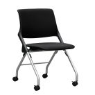 Zax Cross Training Chair with Tablet - Black or Silver Frame