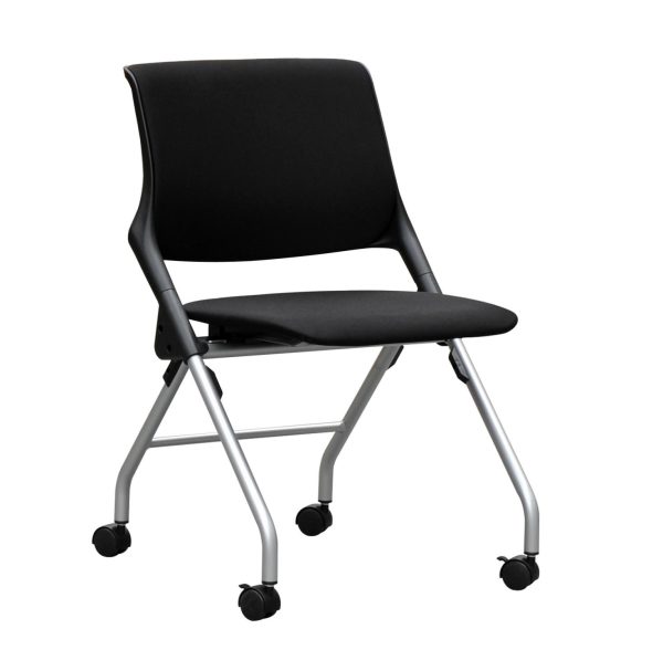 Zax Cross Training Chair with Tablet - Black or Silver Frame