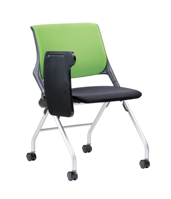 Zax Cross Training Chair with Tablet - Black or Silver Frame