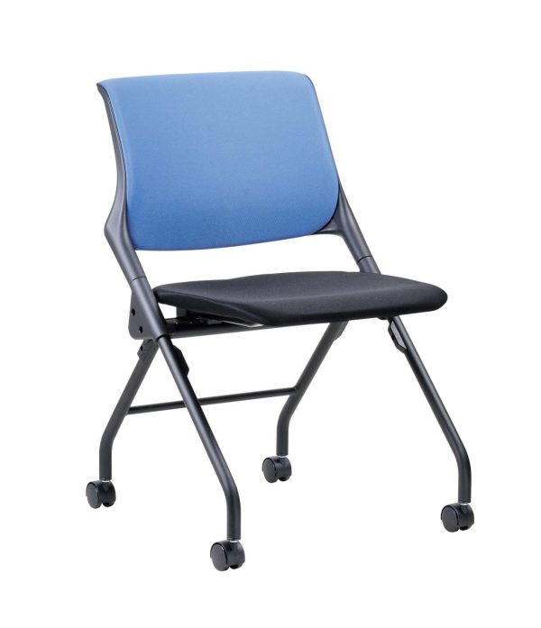 Zax Cross Training Chair with Tablet - Black or Silver Frame