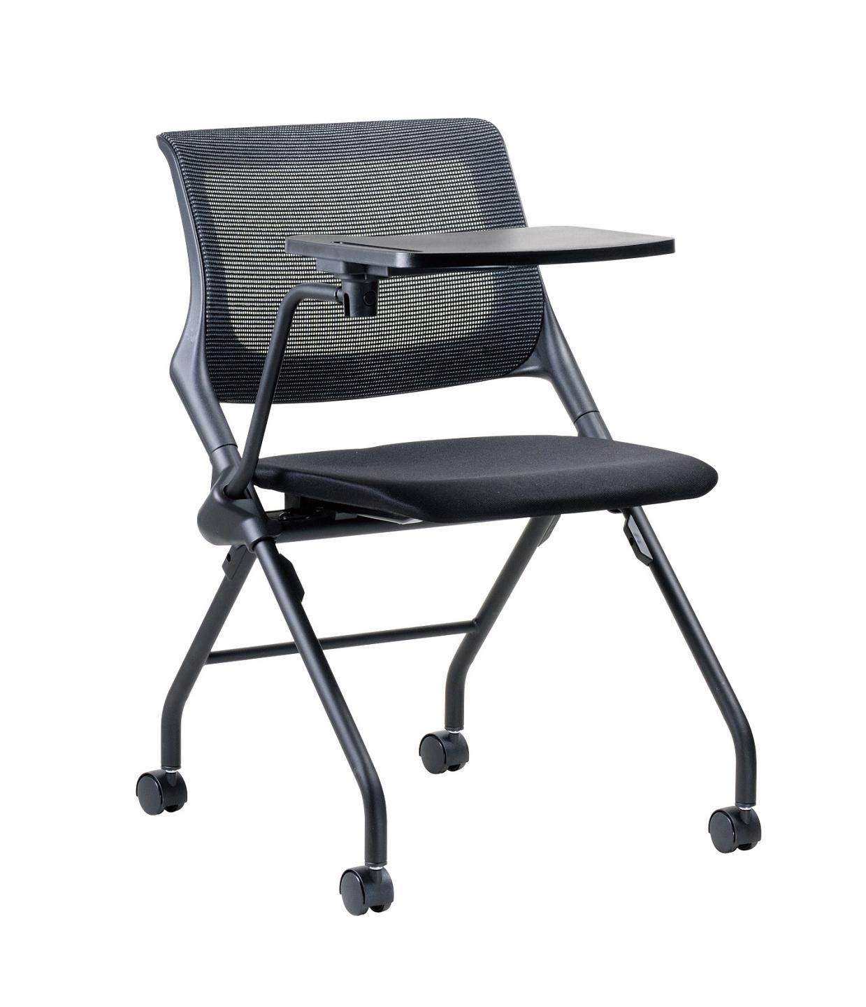 Zax Cross Training Chair with Tablet - Black or Silver Frame