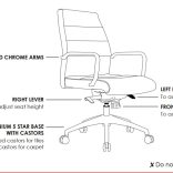 Cruz Medium Back Chair