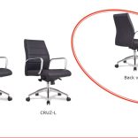 Cruz Medium Back Chair