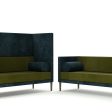 Quiet High Two Seater Privacy Lounge