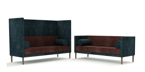 Quiet Wing Two Seater Privacy Lounge