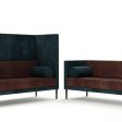 Quiet High Two Seater Privacy Lounge
