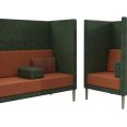 Quiet Wing Single Seater Privacy Lounge