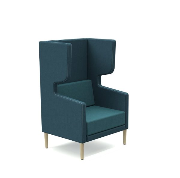 Quiet Wing Two Seater Privacy Lounge