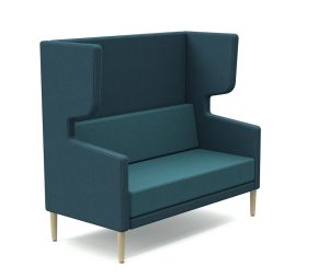 Quiet Wing Two Seater Privacy Lounge