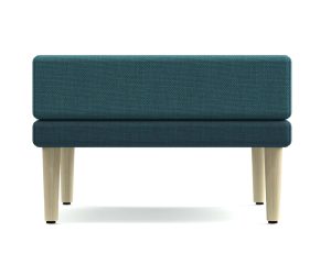 Quiet Ottoman 2 Seater