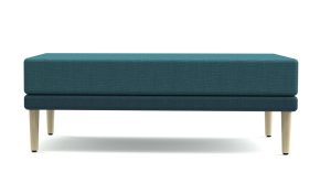 Quiet Ottoman 2 Seater