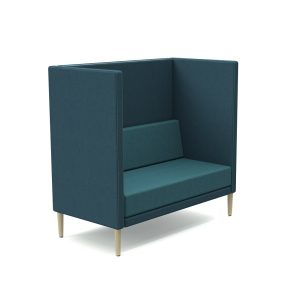 Quiet High Single Seater Privacy Lounge