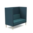 Quiet High Two Seater Privacy Lounge