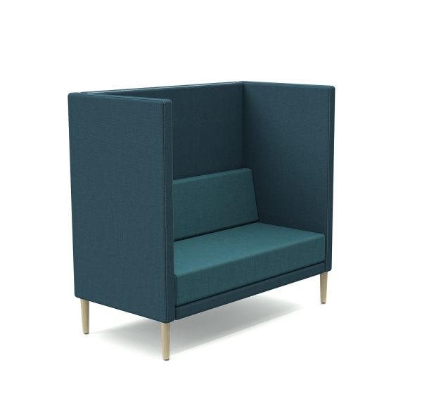 Quiet High Two Seater Privacy Lounge Quiet High Two Seater Privacy Lounge
