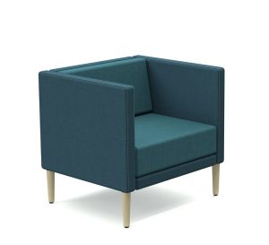 Quiet Low Three Seater Lounge