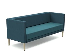 Quiet Low Three Seater Lounge