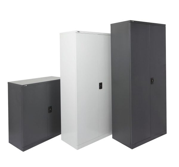 Go Heavy Duty Steel Stationery Cabinet - 3 Sizes