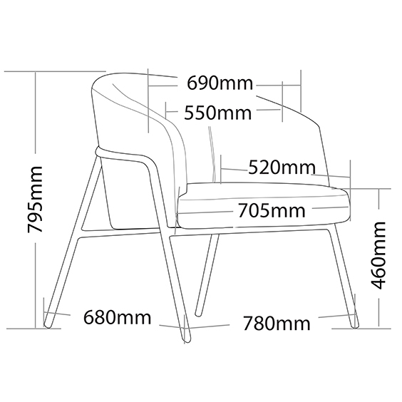 Cuppa Breakout Chair Cuppa Breakout Chair