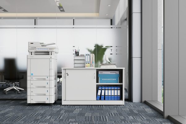 Sliding Door Credenza / Buffet 1200 WHITE - 4 Colours Sliding Door Credenza / Buffet 1200 WHITE - 4 Colours