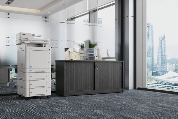 Sliding Door Credenza or Buffet 1800 - Linewood And 5 Colours Sliding Door Credenza or Buffet 1800 - Linewood And 5 Colours