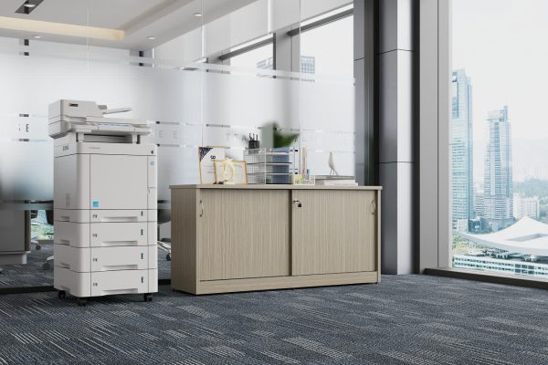 Sliding Door Credenza or Buffet 1800 - Linewood And 5 Colours Sliding Door Credenza or Buffet 1800 - Linewood And 5 Colours