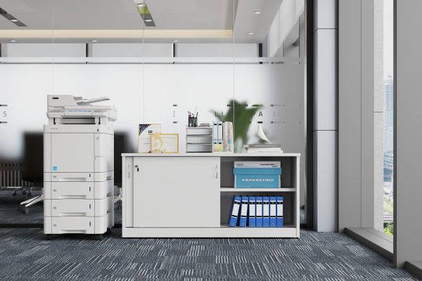 Sliding Door Buffet Credenza 1500 WHITE - 5 Colours Sliding Door Buffet Credenza 1500 WHITE - 5 Colours