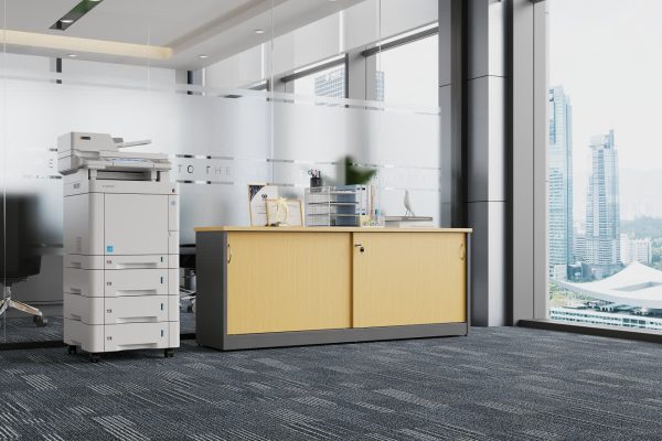 Sliding Door Credenza or Buffet 1800 - Linewood And 5 Colours Sliding Door Credenza or Buffet 1800 - Linewood And 5 Colours