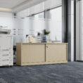Sliding Door Credenza or Buffet 1800 - Linewood And 5 Colours