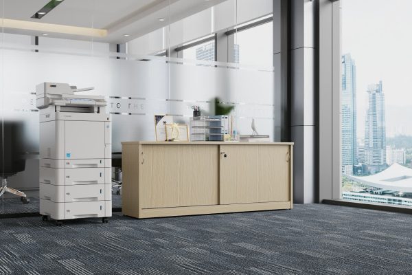 Sliding Door Credenza or Buffet 1800 - Linewood And 5 Colours Sliding Door Credenza or Buffet 1800 - Linewood And 5 Colours