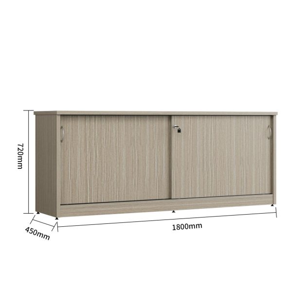 Sliding Door Credenza Buffet 1800W - Tawny and 5 Colours Sliding Door Credenza Buffet 1800W - Tawny and 5 Colours