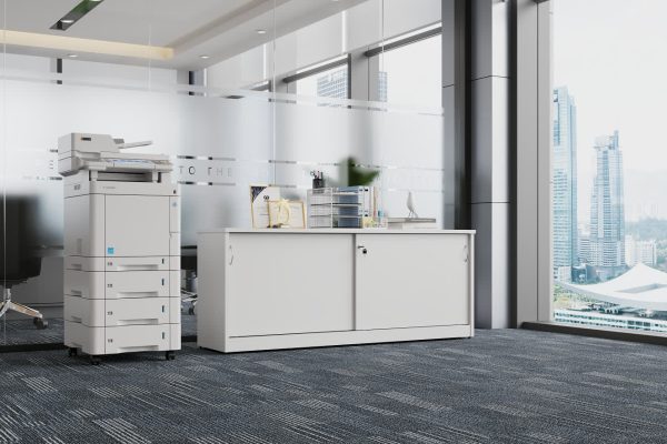 Sliding Door Credenza or Buffet 1800 - Linewood And 5 Colours Sliding Door Credenza or Buffet 1800 - Linewood And 5 Colours