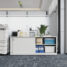 Sliding Door Credenza / Buffet 1800 REDWOOD - 5 Colours