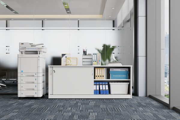 Sliding Door Credenza / Buffet 1800 CHERRY - 5 Colours Sliding Door Credenza / Buffet 1800 CHERRY - 5 Colours