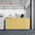 Hinge Door Credenza Buffet 900H - 5 Colours