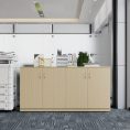 Hinge Door Credenza Buffet 1800 x 900H - In 5 Colours