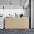 Hinge Door Credenza Buffet 900H - 5 Colours