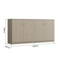 Hinge Door Credenza Buffet 1800 x 900H - In 5 Colours