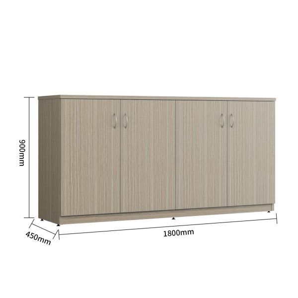 Hinge Door Credenza Buffet 1800 x 900H - In 5 Colours Hinge Door Credenza Buffet 1800 x 900H - In 5 Colours