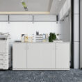 Hinge Door Credenza Buffet 900H - 5 Colours