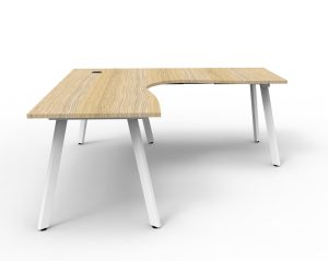 Eternity Profile Legs Corner Workstation 1500