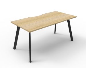 Eternity Profile Single Desk 1200