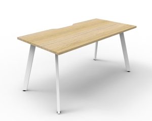 Eternity Profile Single Desk 1800