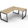 Infinity Loop Legs Corner Workstation 1815