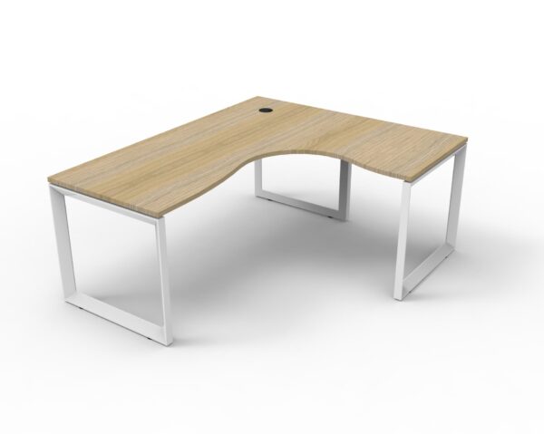 Infinity Loop Legs Corner Workstation 1815