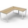 Infinity Loop Legs Corner Workstation 1815