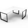Infinity Loop Legs Corner Workstation 1815